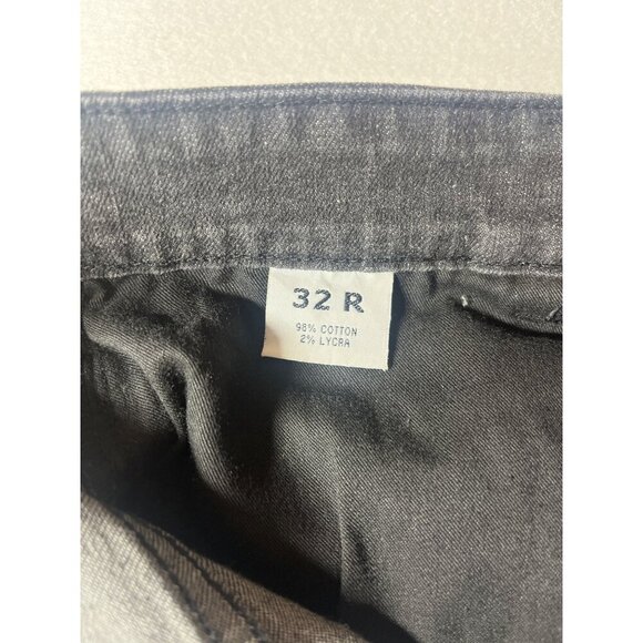 Madcap England Black Denim Flare Leg Jeans High Waist Size 32R - Picture 4 of 8